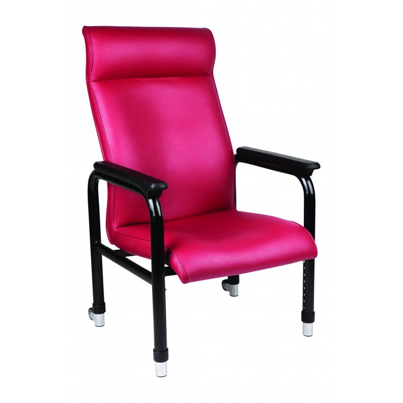 vinyl healthcare chair