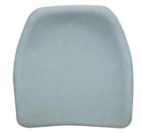 fabric seat pad