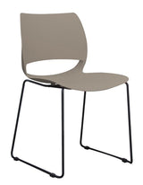 grey visitor chair