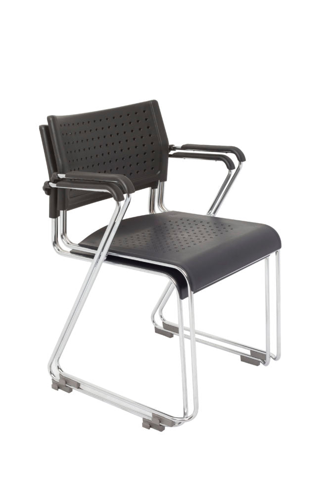 stackable visitor chair