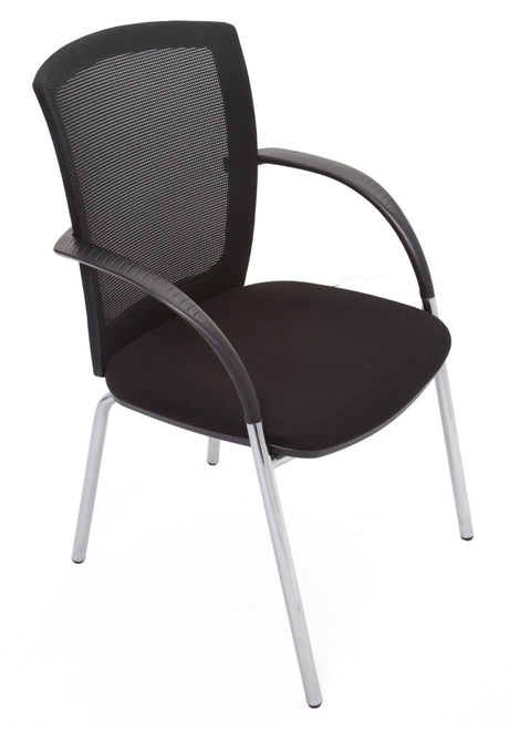 mesh back visitor chair