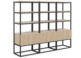 shelving units