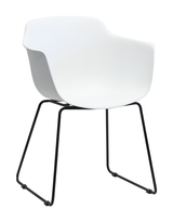 white visitor chair