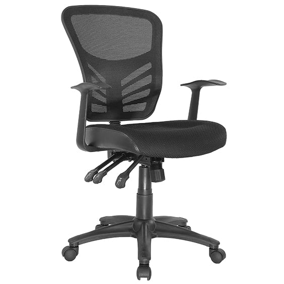 mesh back office chair