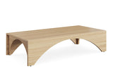 arc coffee table