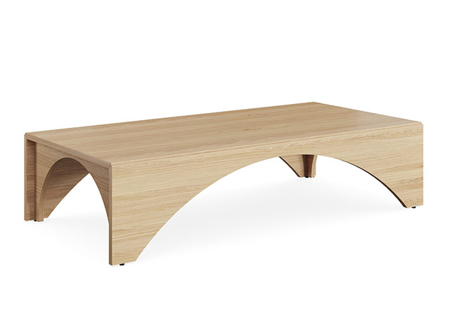 arc coffee table