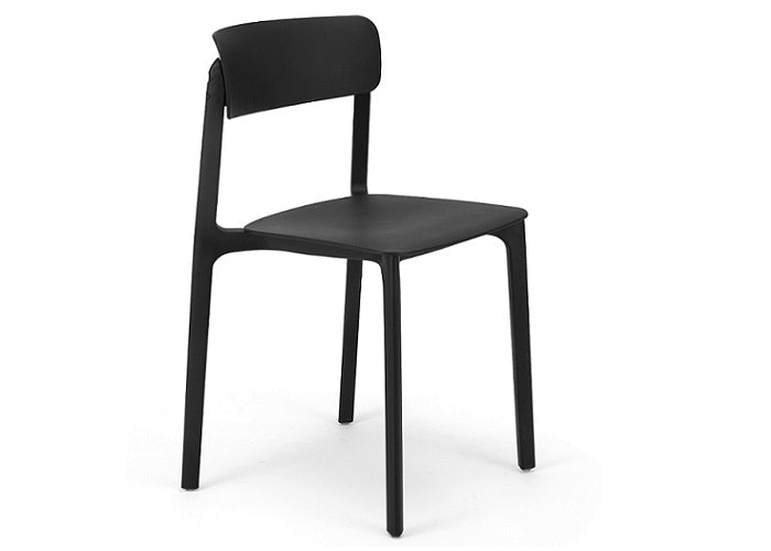 black breakout chair