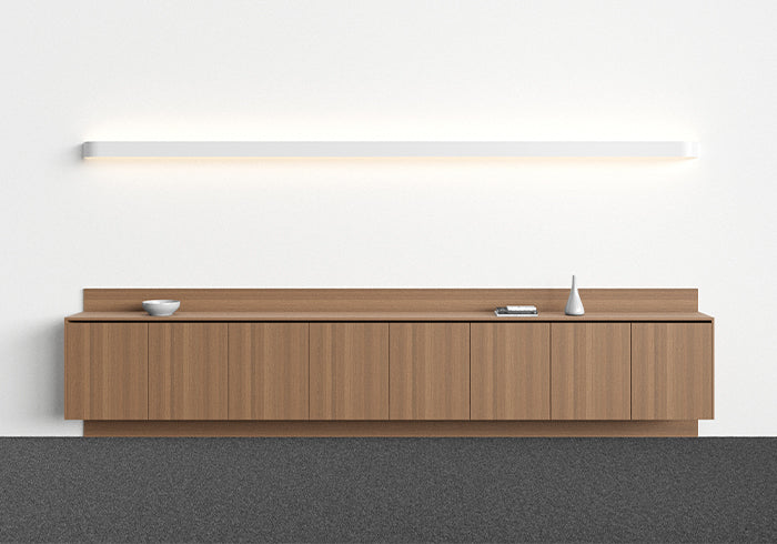 floating credenza