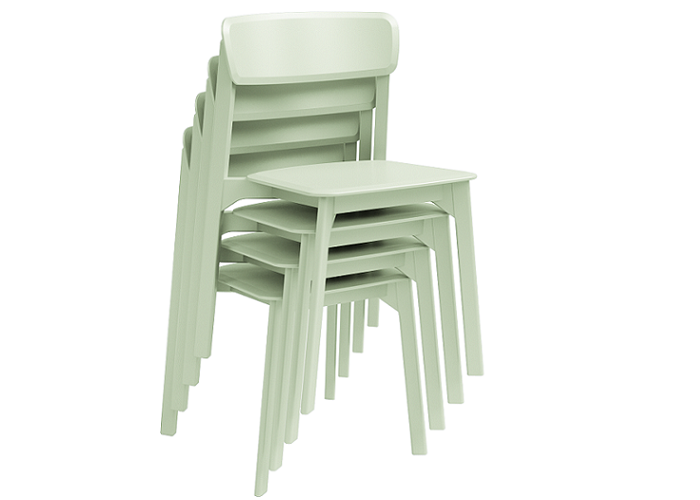 stackable chairs