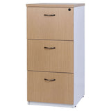 3 door filing cabinet