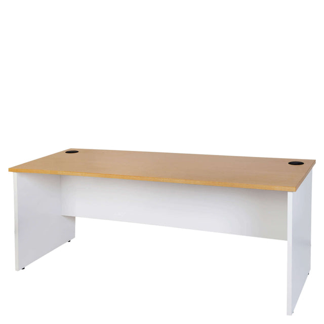 straight desk