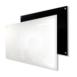 Lumiere Magnetic Glassboard - Black