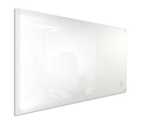 white glassboard