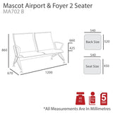 Mascot Beam Seating