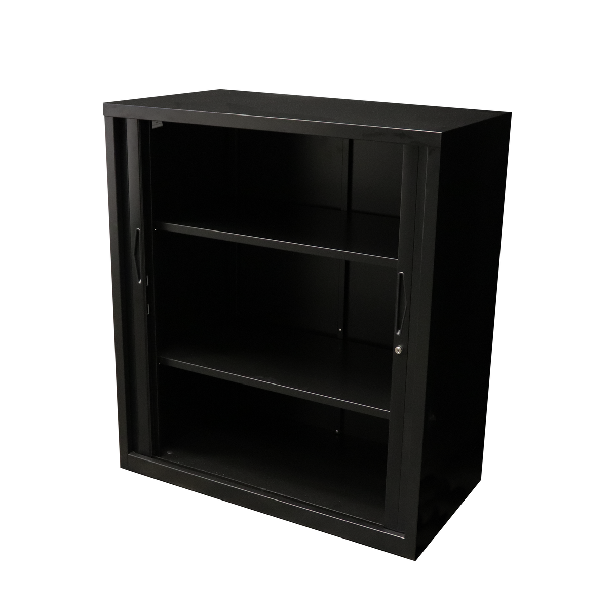 black cabinet