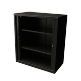 black cabinet