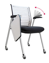 tablet arm chair