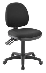 medium back ergonomic chair