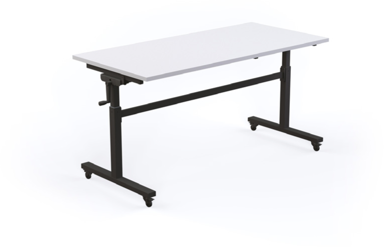 flip top table