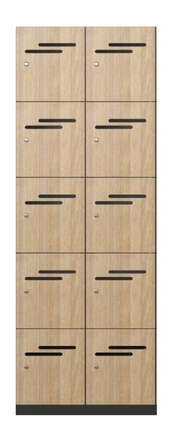 customisable lockers