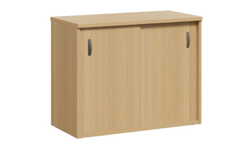 sliding door credenza