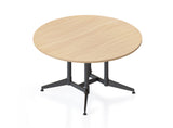 Typhoon Black Frame Round Table