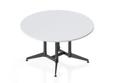 Typhoon Black Frame Round Table