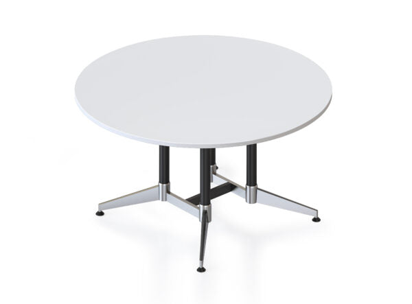 Typhoon Chrome Foot Round Table