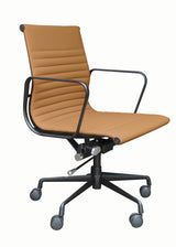 tan office chair