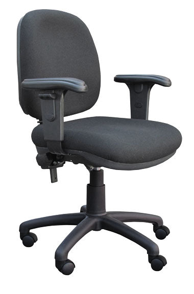 task chair with arms