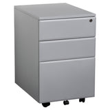 lockable mobile pedestal