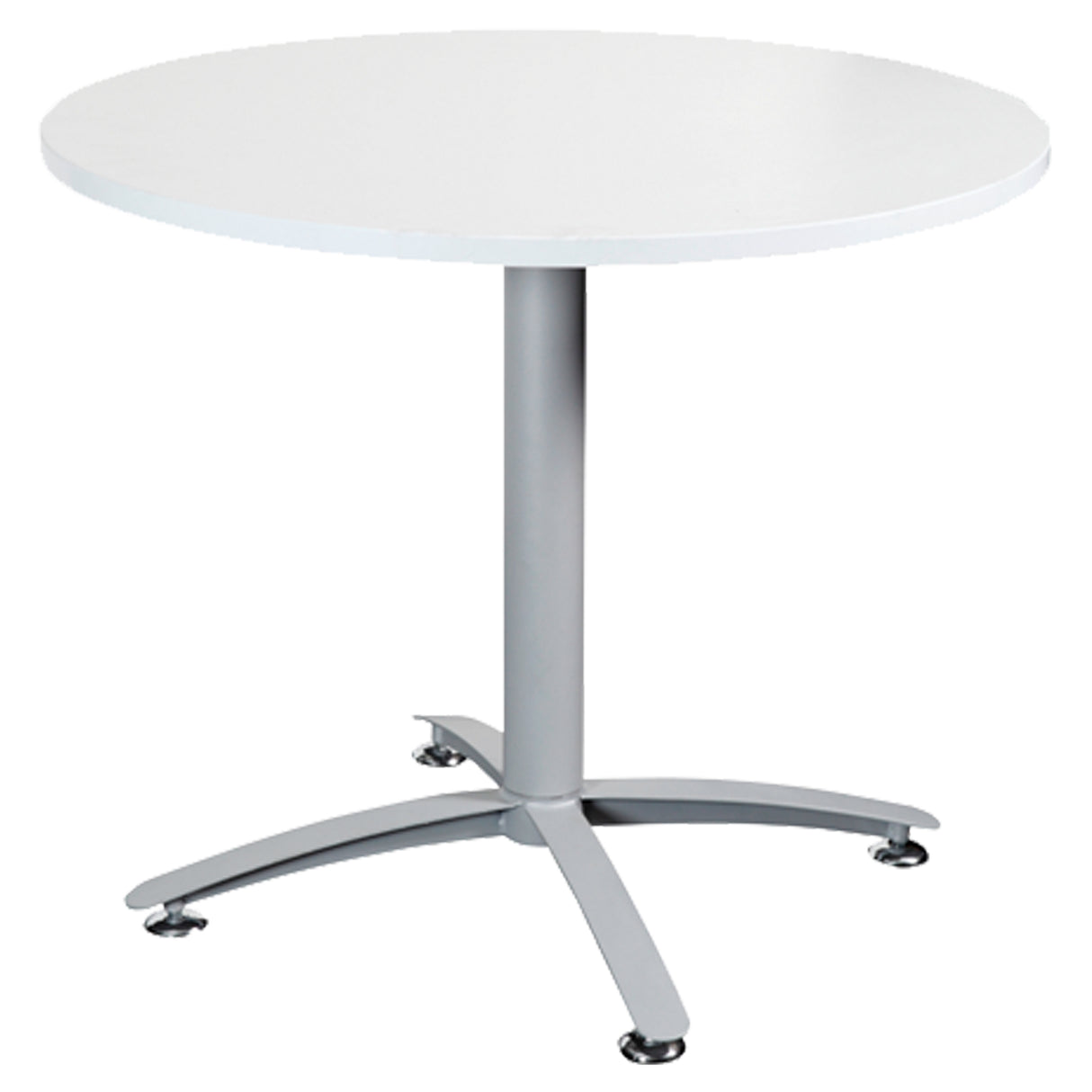 Silver Star Base Round Meeting Table