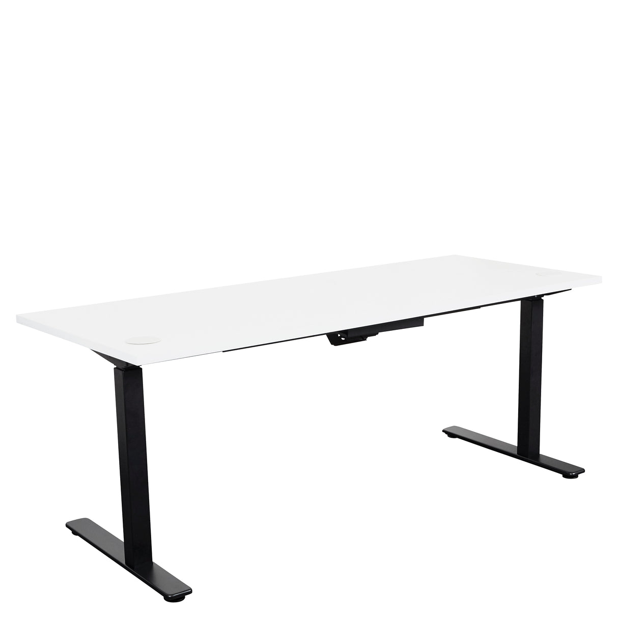 straight desk