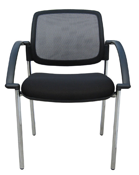 4 legged visitor chair with arms