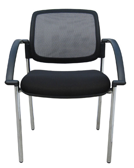 4 legged visitor chair with arms