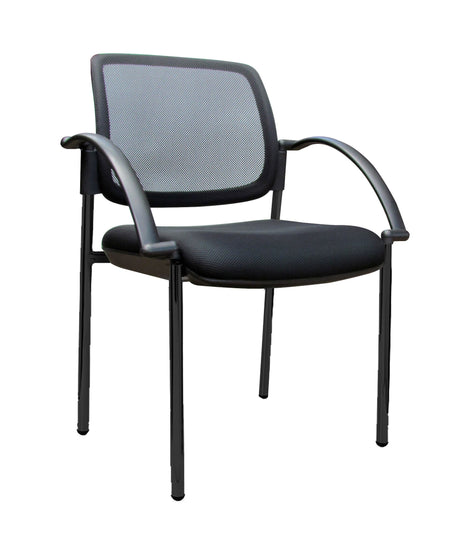 mesh back visitor chair