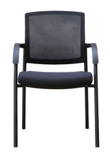 mesh back visitor chair