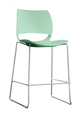 green bar stool