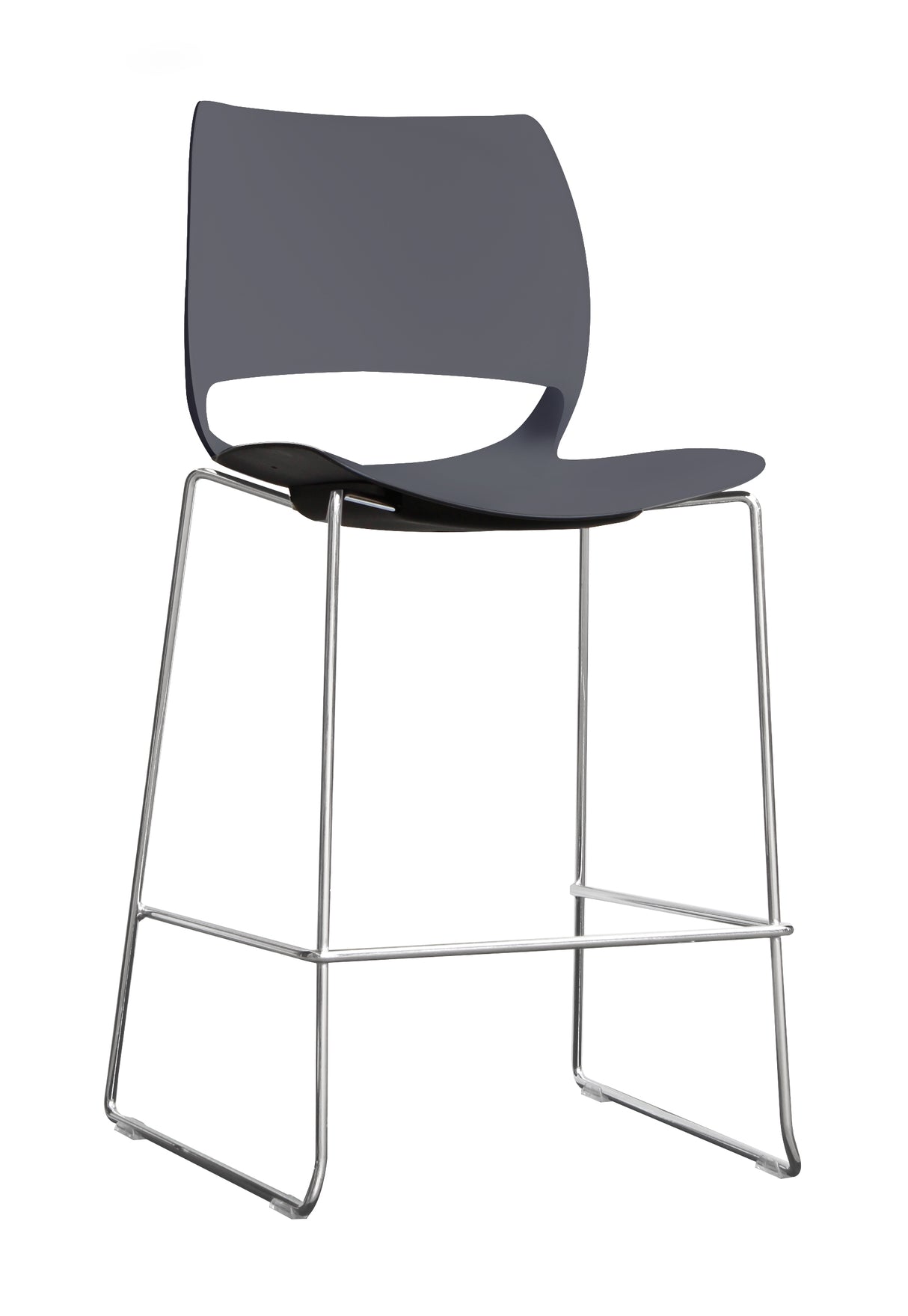 grey bar stool