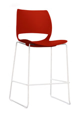 sled base bar stool