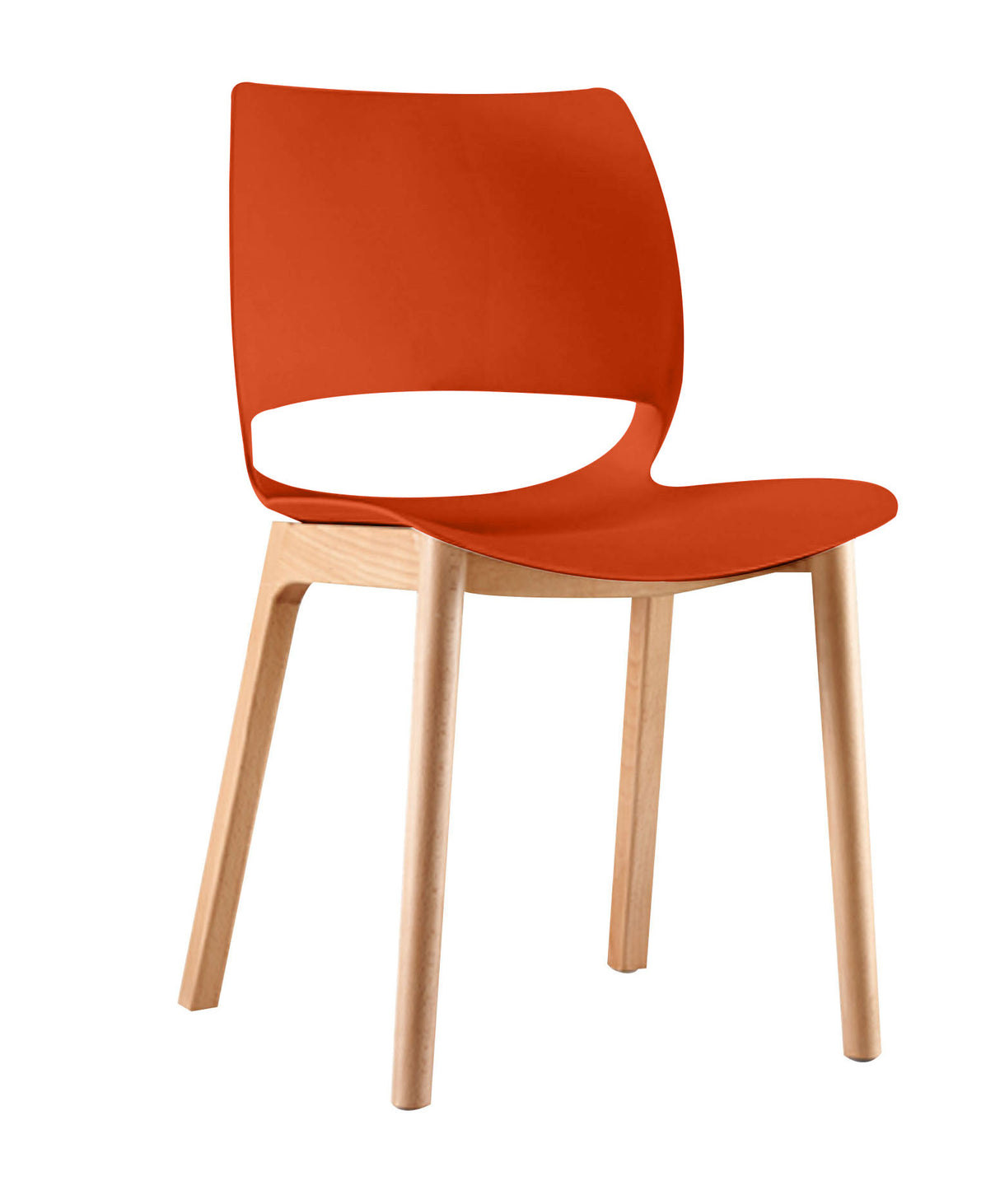 timber leg chair