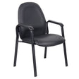 PU leather visitor chair