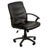 PU leather chair