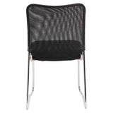 mesh visitor chair