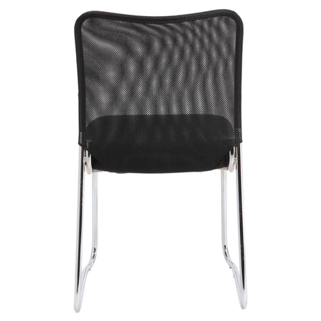 mesh visitor chair