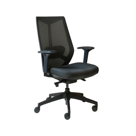 mesh back office chair