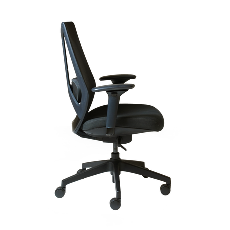 medium back office chair