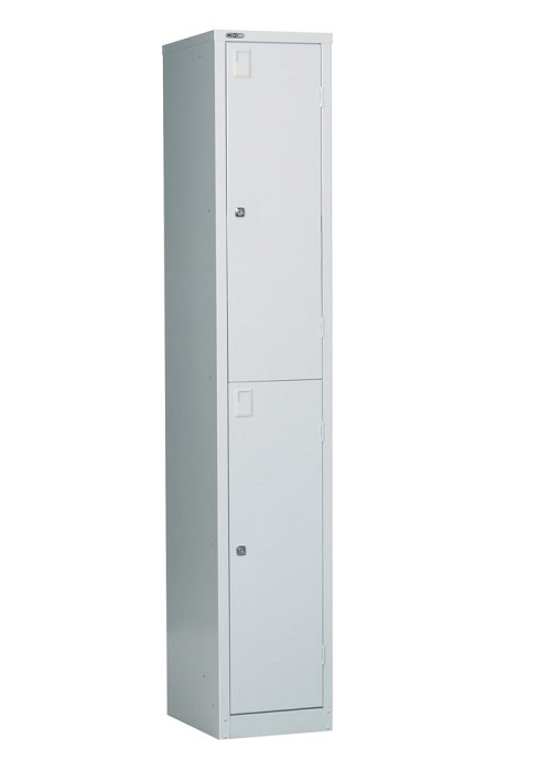 FX Go Steel 380W 2 Door Locker - Ideal Furniture