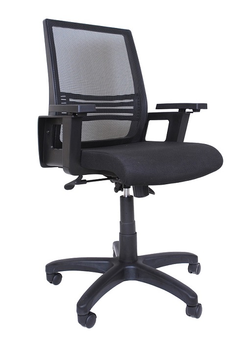 SS Flip Mesh Back Office Chair – Ideal Furniture