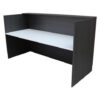 Black Reception Desks - Ideal Furniture